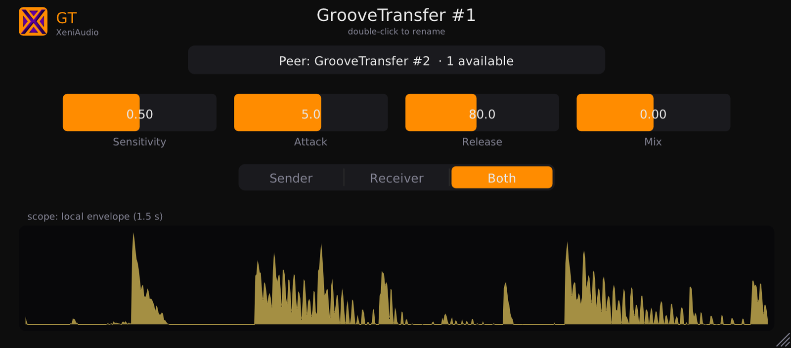 GrooveTransfer